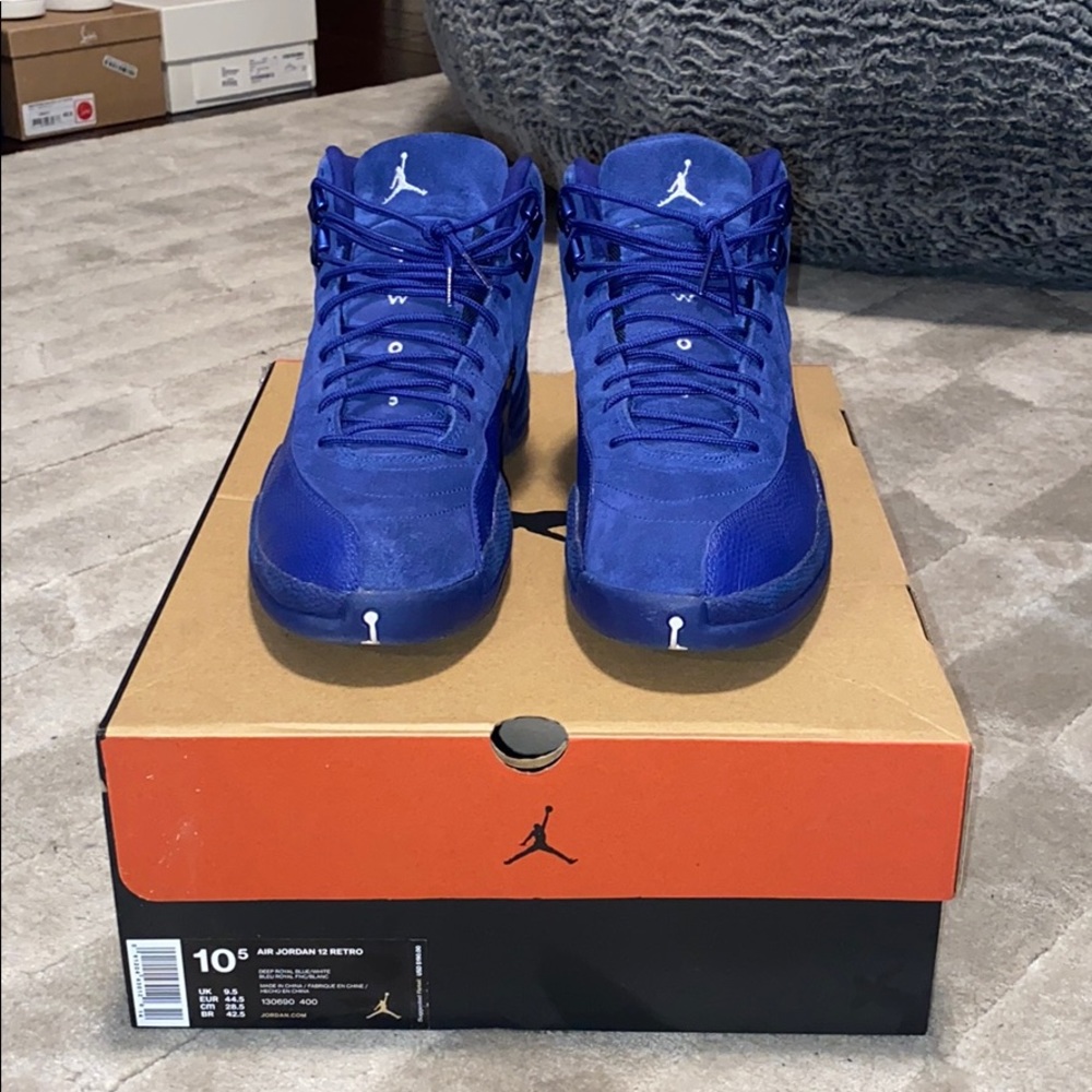 Air Jordan 12 retro royal blue
